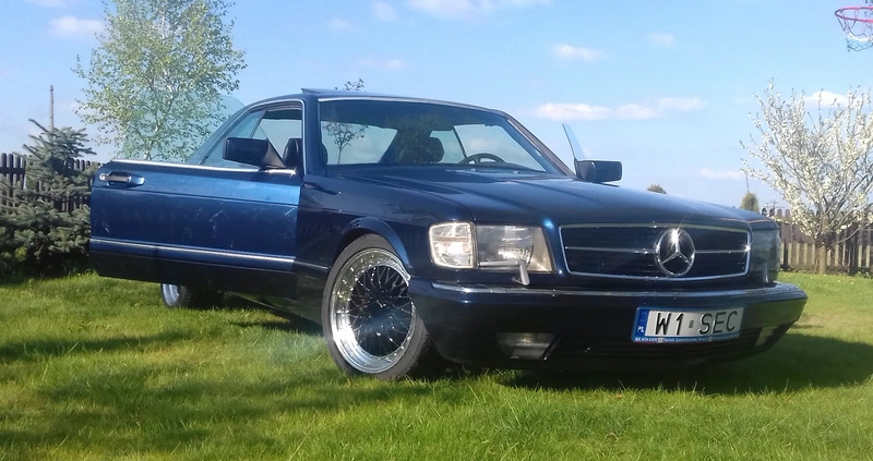 Mercedes-Benz Inny cena 45000 przebieg: 240000, rok produkcji 1986 z Siedlce małe 379